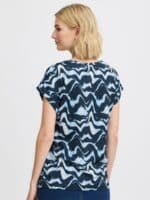 Fransa FRSEEN T-Shirt 20610634 - Navy Blazer3