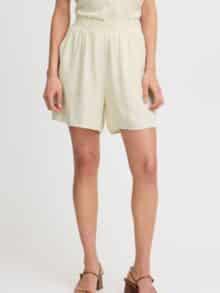 Fransa Frjuna Shorts - Birch Melang 1 NY
