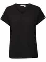 Fransa Frnomi T-Shirt 20613974 - 200113Black 1 ny