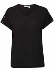 Fransa Frnomi T-Shirt 20613974 - 200113Black 1 ny