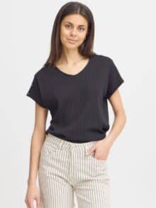 Fransa Frnomi T-Shirt - Black2