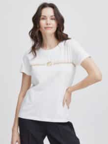 Fransa T Shirt - Blanc De Blanc 3 ny