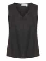 Fransa Top - Black