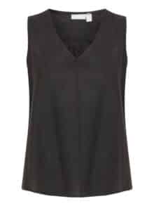 Fransa Top - Black