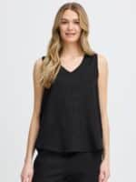 Fransa Top - Black2