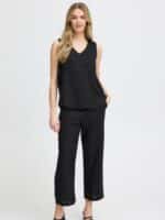 Fransa Top - Black4