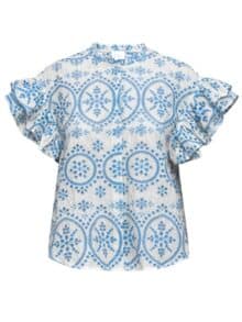 Gossia Skjorte Top LeoneGo - Blue 1 ny