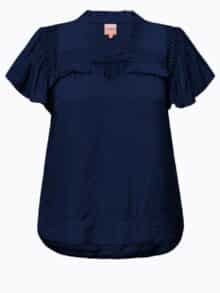 Gossia bluse Najah G1965 - Navy