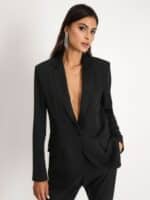 Imperial Blazer Jakke - Black 3 ny