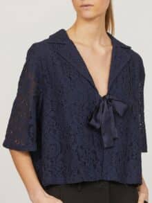 Love & Divine bluse love1133 - Navy2