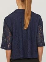 Love & Divine bluse love1133 - Navy3