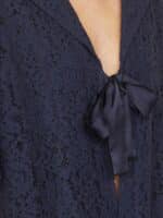Love & Divine bluse love1133 - Navy4