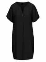One Two Luxzuz Kjole Helinia - Black 1 ny