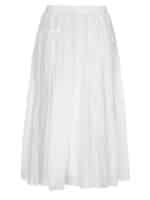 One Two Luxzuz Nederdel - Cream 1 ny