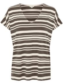 Part Two T-shirt Halua - Canteen Stripe 1 ny