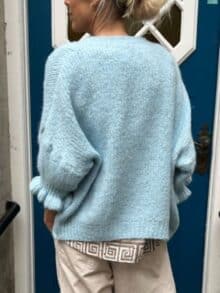 Qnuz Strik Cardigan Paula - Pastel 2 ny