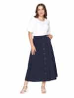 Signature nederdel 217173 - Navy3