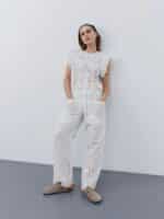 Sofie Schnoor bukser s242137 - Off-White2