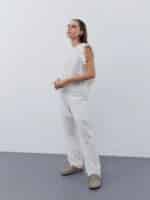 Sofie schnoor top s212135 - Hvid2