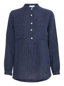 Sorbet bluse Gabina - Navy