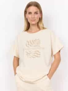 Soya SC-Banu T-Shirt - Cream 3 ny