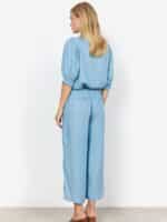 Soya Sc-Liv Bukser - Light Denim 2 ny