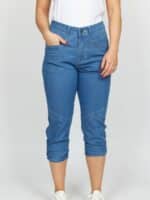 2 Biz Pirat Tess Buks - Denim 1 ny