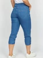 2 Biz Pirat Tess Buks - Denim 2 y