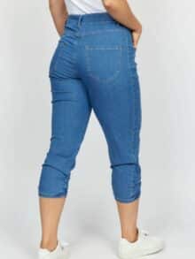2 Biz Pirat Tess Buks - Denim 2 y