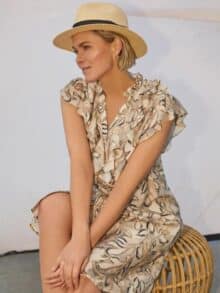 2 Biz kjole isabel.hs24 - Sand 1 ny