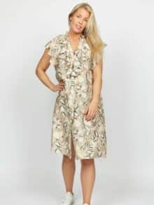2 Biz kjole isabel.hs24 - Sand 2 ny