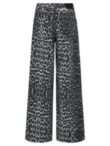 Co'Coture LeoCC Wide pant - Dark Grey1