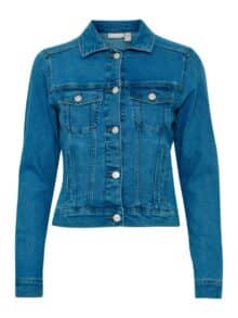 Fransa Denim Jakke Fxdenima - Denim 1 ny