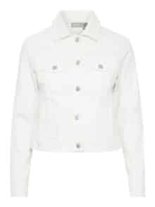 Fransa Denim Jakke Fxdenima - Hvid 1 ny