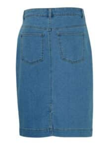 Fransa Denim Nederdel Fxdenima - Blue 2 ny