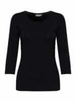 Fransa T-Shirt 600707 - Sort
