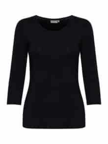 Fransa T-Shirt 600707 - Sort