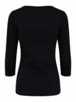 Fransa T-Shirt 600707 - Sort1