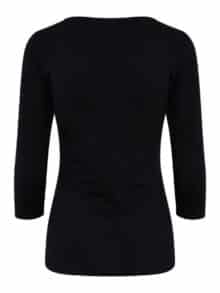 Fransa T-Shirt 600707 - Sort1