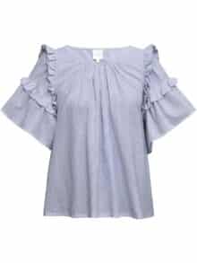 Gossia Bluse MilicaGo - Blue Stripes 1 ny