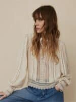 Gossia bluse RabiaGo - Cream 3 ny
