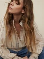 Gossia bluse RabiaGo - Cream 4 ny