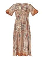 Love & Divine kjole love1134-2 - Burned Paisley