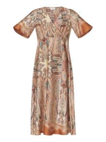 Love & Divine kjole love1134-2 - Burned Paisley