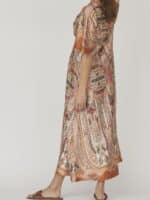 Love & Divine kjole love1134-2 - Burned Paisley 2