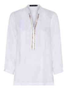 Micha Hør-Bluse - Bright White 1 ny