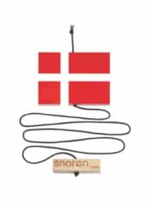 Nordic By Hand Flaget - Dansk Flag 2 ny