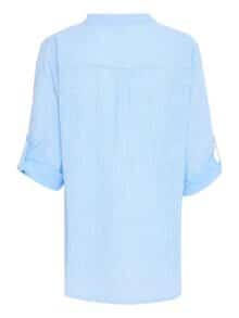 Sorbe Sbalexa Stribe Bluse - Blue Stribe 2 ny