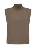 Co Couture Hope Vest - Brun
