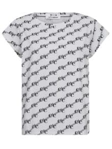 Co´Couture T-shirt Logoline - Hvid 2 ny